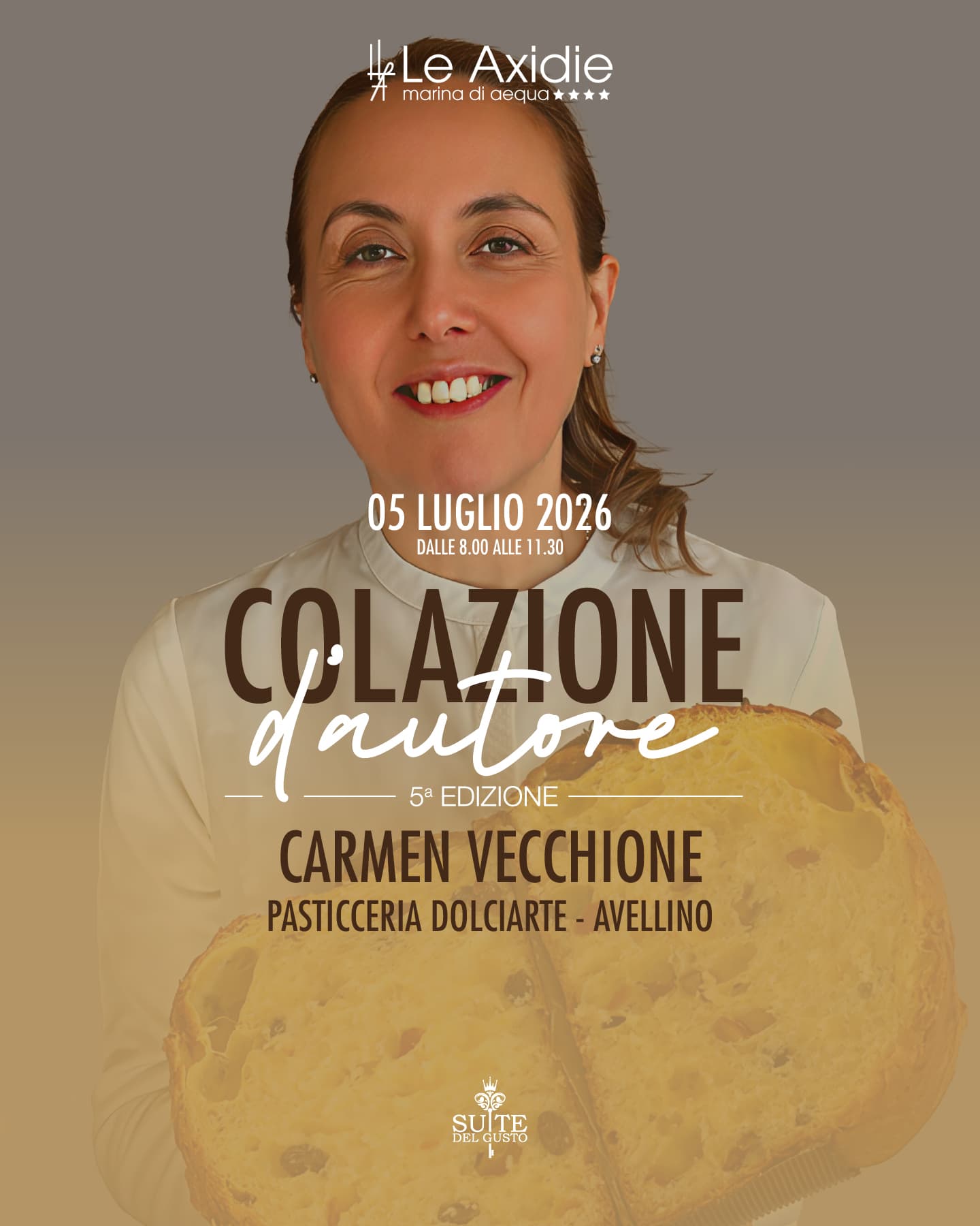 Card evento - Carmen Vecchione